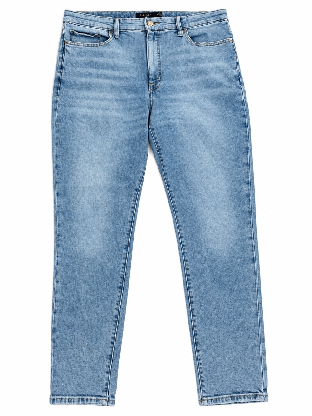 Ralph Lauren Light Blue Slim Straight Jeans